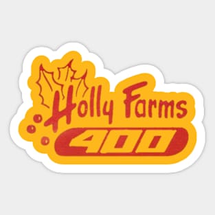 North Wilkesboro 400 Sticker